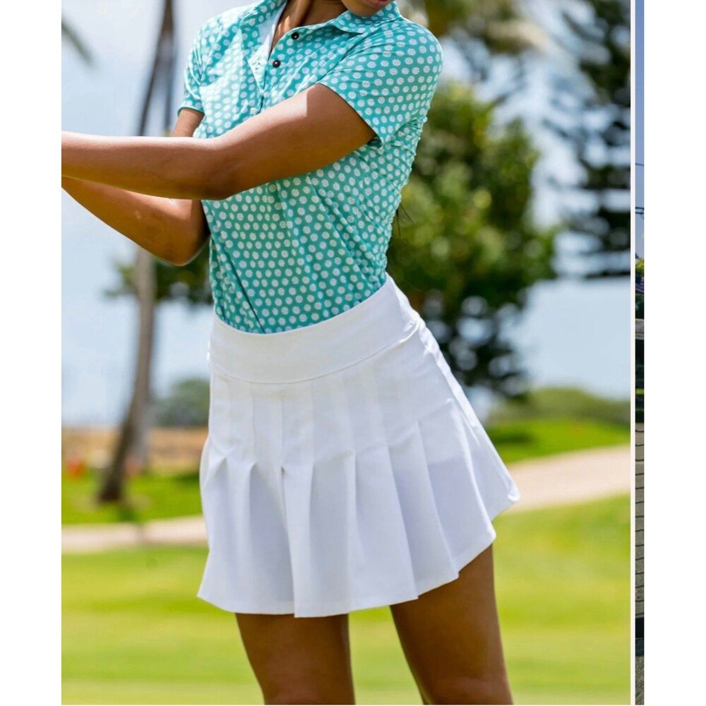 Kenny Flowers The Classic White - Ladies Country Club SZ S NWOT